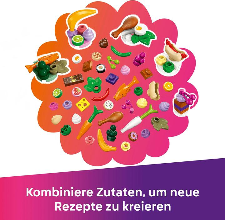 Immagine prodotto LEGO Restaurant und Kochschule (42655, LEGO Friends)