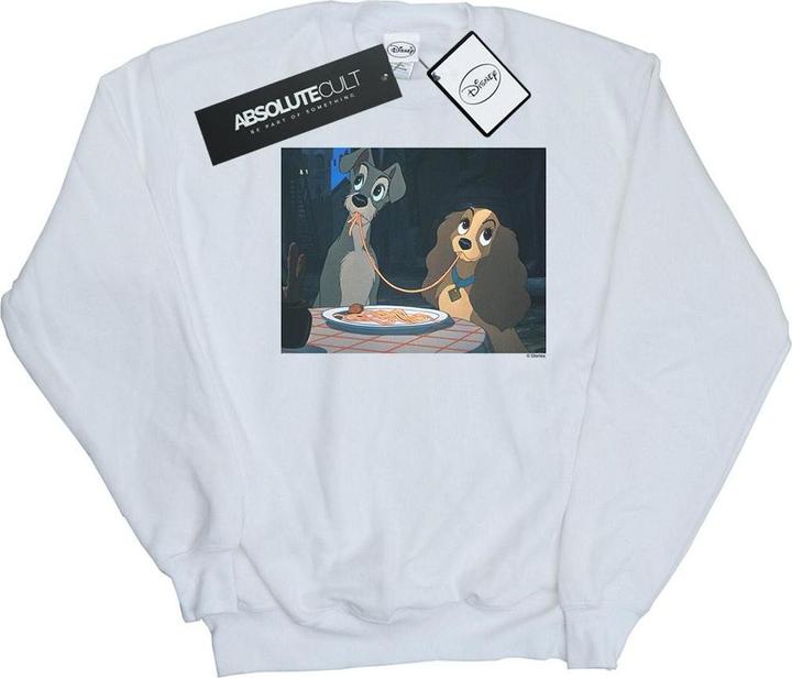 Image du produit Disney - Sweat LADY AND THE TRAMP SPAGHETTI SLURP - Fille (128)