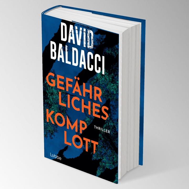 Produktbild Gefährliches Komplott (Deutsch, David Baldacci, 2024)