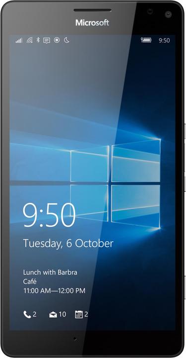 Produktbild Microsoft Lumia 950 XL (32 GB, Schwarz, 5.70", 20 Mpx, 4G)