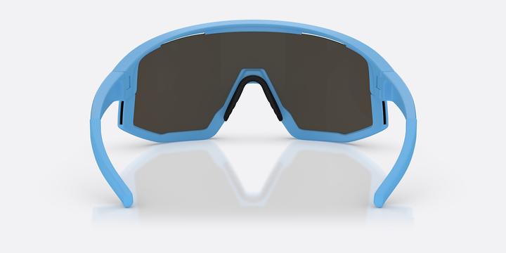 Actual product image Bliz Vision (Matt Blue, Grey w Blue Mirror, Anthracite Blue Mirror, PC Matt Navy)