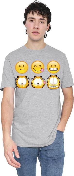 Immagine prodotto Garfield Maglietta Emoji Uomo (XL)