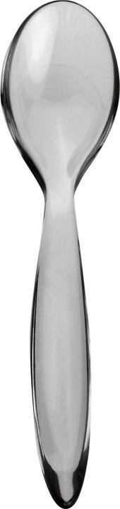 Actual product image Gnali & Zani Pico - Egg spoon transparent, 12,5 cm (Scoops)