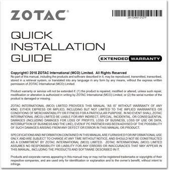 Actual product image Zotac Gaming GeForce RTX 2060 AMP Edition (6 GB)