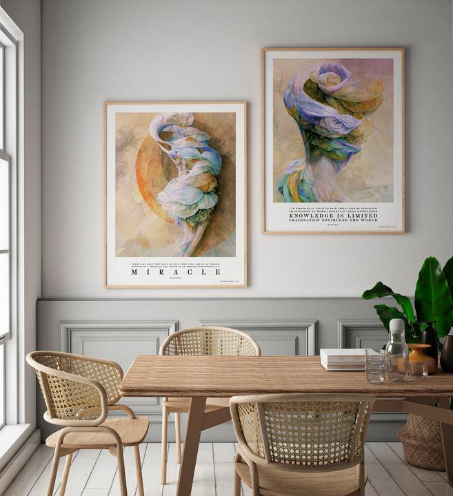 Image du produit ChiCura Affiche Miracle CC2 (100 x 140 cm)