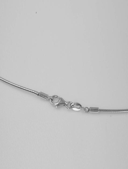 Produktbild Muau Omega (750/18K Weissgold, 42 cm)