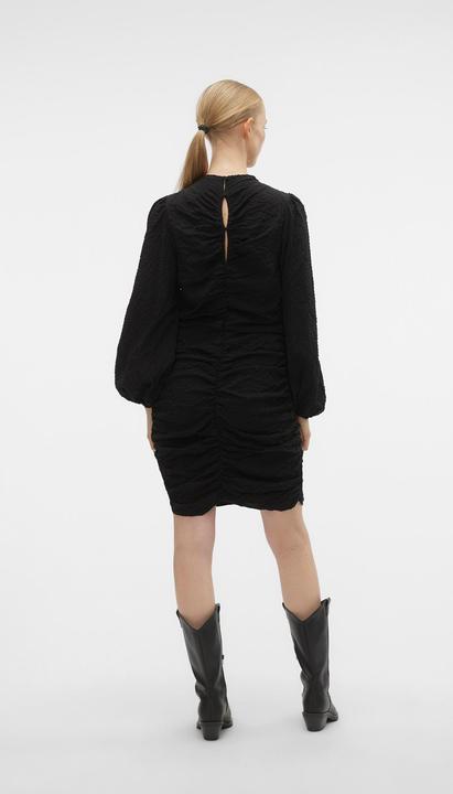 Produktbild Vero Moda Vmvera L/S Rouching Short Dress Wvn Exp Kleid (S)