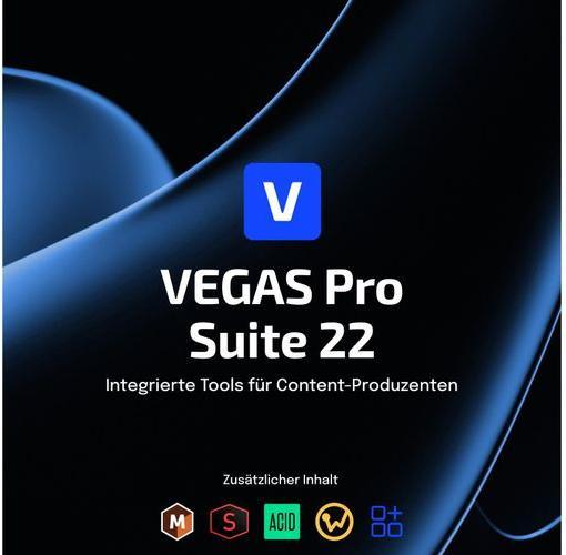 Actual product image Magix VEGAS Pro Suite 22 Download Code (1 User, 1 Devices/Users, unlimited)