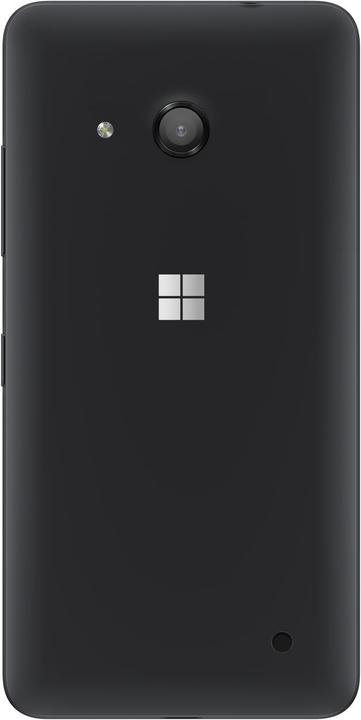 Actual product image Microsoft Lumia 550 (8 GB, Black, 4.70", Single SIM, 5 Mpx, 4G)