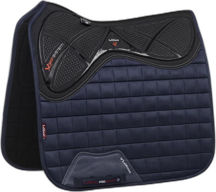 LeMieux dressurmatte für pferde emieux x-grip siicone