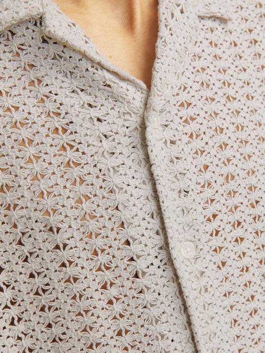 Immagine prodotto Jack & Jones Jorcrochet Shirt Resort Ss Styd24 (L)