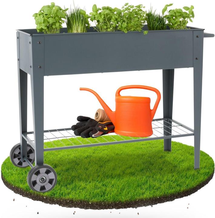 Produktbild Arebos Hochbeet mit Rädern