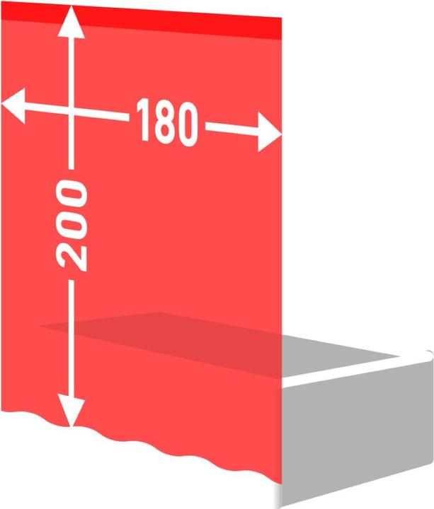 Actual product image Diaqua Shower curtain Prisma / 100% PEVA (180 x 200 cm)