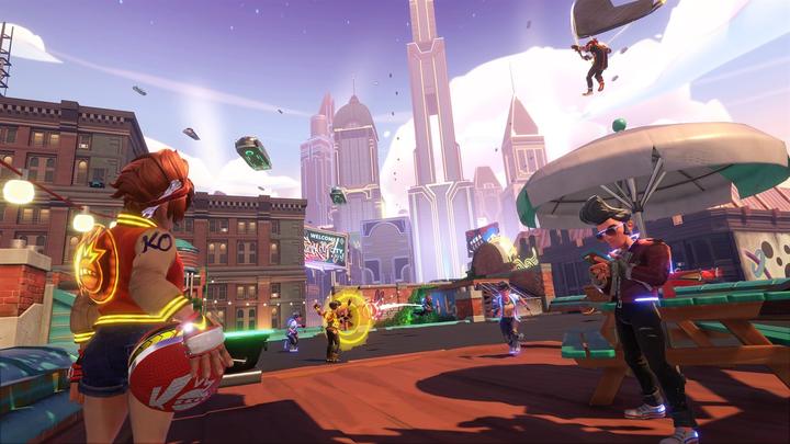 Image du produit Microsoft Knockout City édition standard (Xbox One X, Xbox Series X, Xbox One S, Xbox Series S)