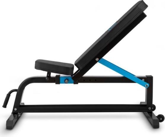 Image du produit Capital Sports Adjustar banc de musculation adaptable acier 300kg noir