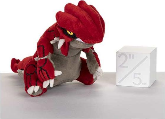 Produktbild Pokémon Groudon Sitting Cuties Plush - 14 cm (14 cm)