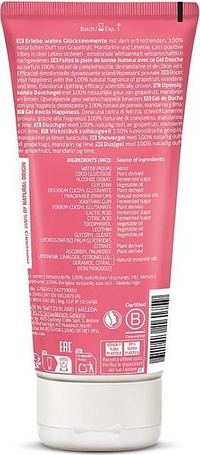 Produktbild Weleda Aroma Shower Happiness (200 ml)