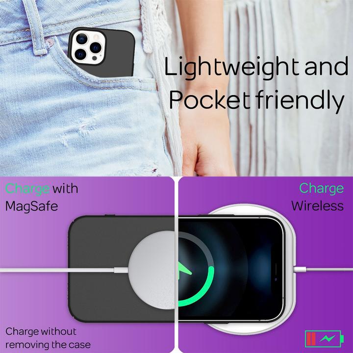 Produktbild Nalia Extra Dünne Handyhülle (Apple iPhone 13 Pro Max)
