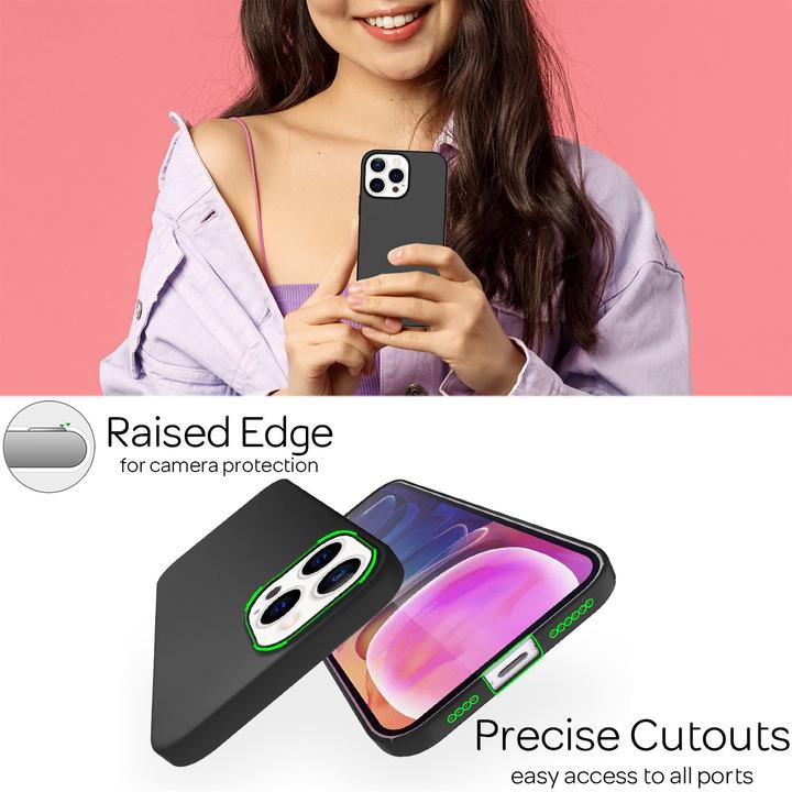 Produktbild Nalia Extra Dünne Handyhülle (Apple iPhone 13 Pro Max)
