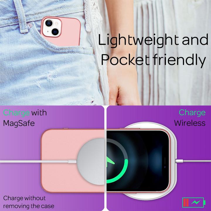 Immagine prodotto Nalia Custodia per cellulare extra sottile (Apple iPhone 13)