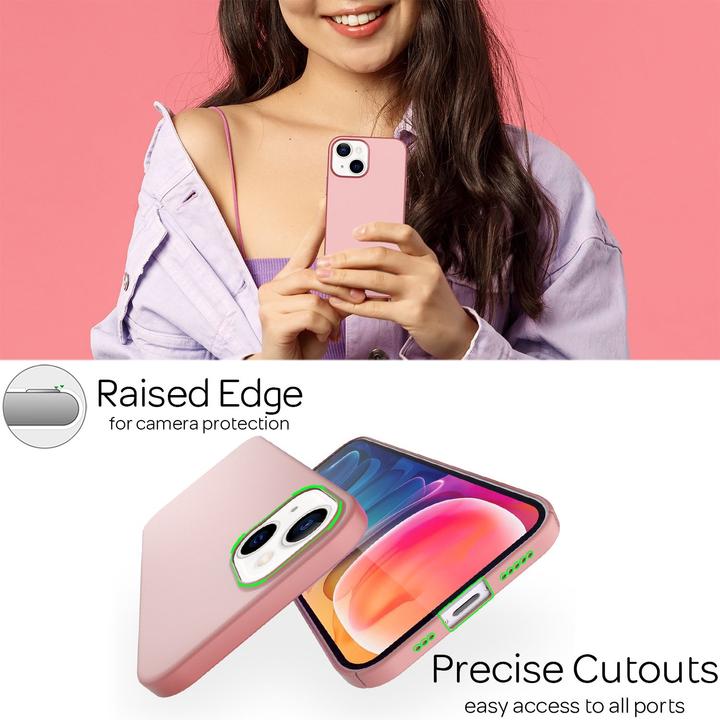 Immagine prodotto Nalia Custodia per cellulare extra sottile (Apple iPhone 13)