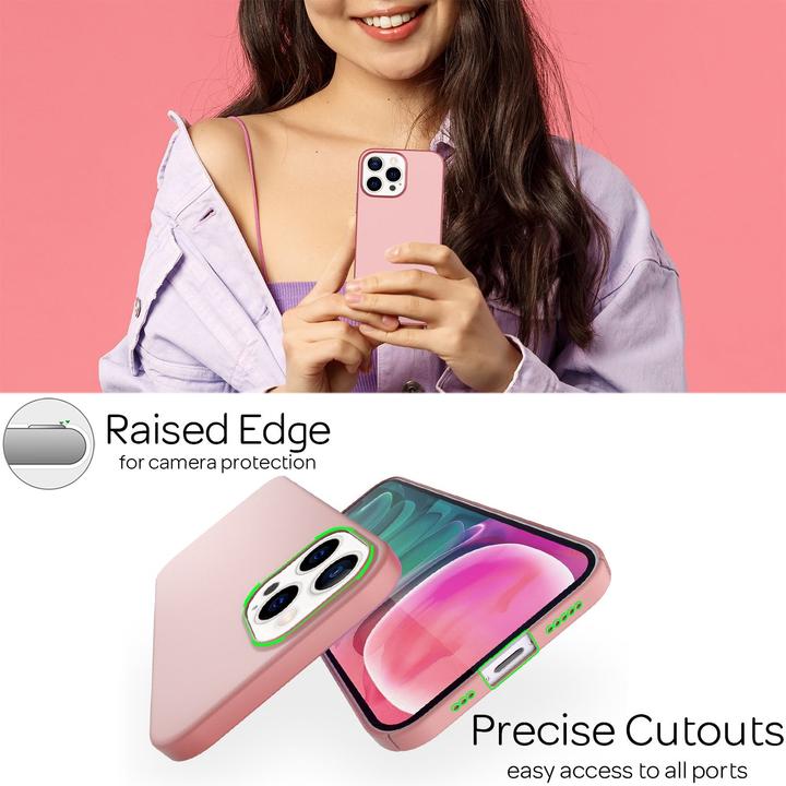 Actual product image Nalia Extra Thin Cell Phone Case (Apple iPhone 13 Pro)