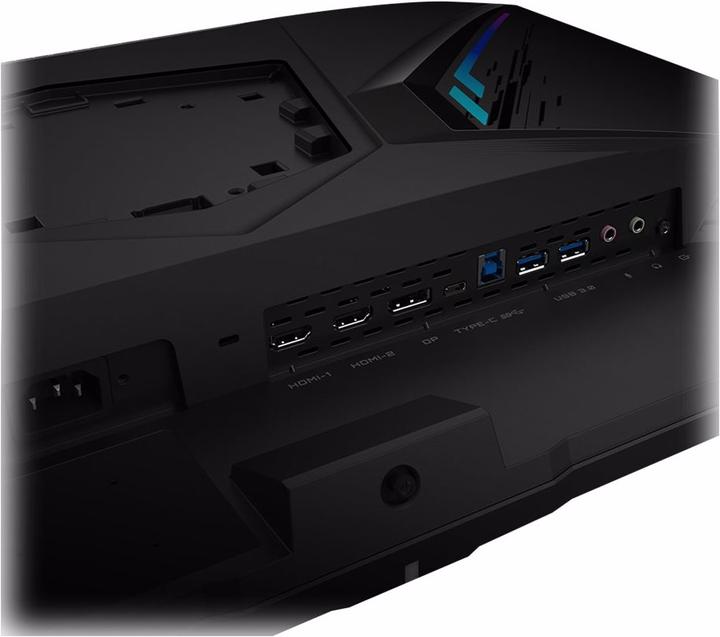 Actual product image Gigabyte Aorus FI32U (3840 x 2160 Pixels, 31.50")