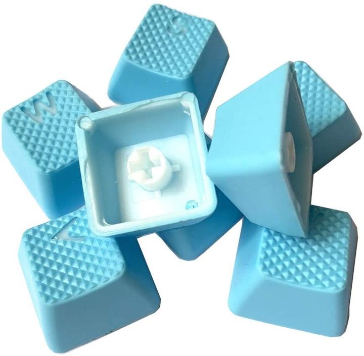 Actual product image Tai-Hao 8-Key Rubber Keycap Set