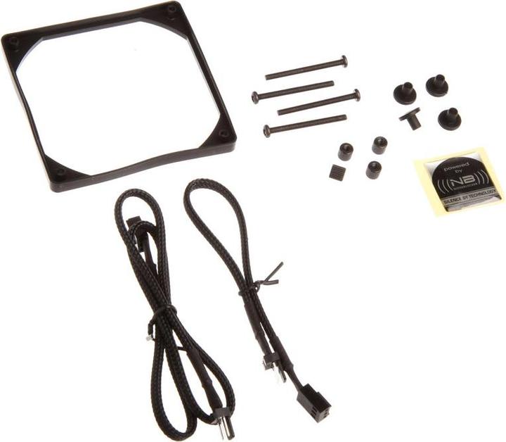 Produktbild Noiseblocker BlackSilentPro-Series PL1 (120 mm, 1 x)
