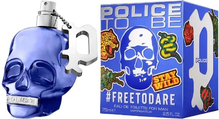 Image du produit Police Freetodare Man Eau De Toilette Vaporisateur 75ml (Eau de toilette, 75 ml)