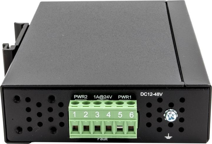 Image du produit Exsys GmbH Commutateur Ethernet industriel 5 ports (5 Ports)