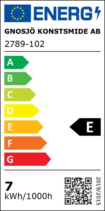 Energy Label Konstsmide Freezing rain (20.27 m)