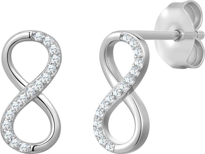 Rafaela Donata Damen Ohrstecker Infinity - 37598 (Sterling Silber)
