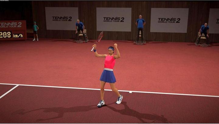 Actual product image Nacon Gaming Tennis World Tour 2 (Switch Lite, Switch OLED, Switch, Multilingual)