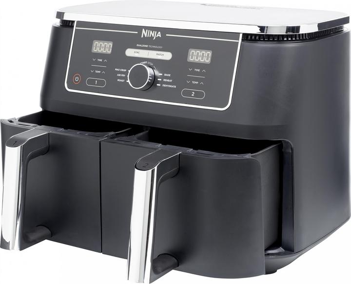 Actual product image Ninja AF400EU Foodi MAX Dual Zone (EU plug)