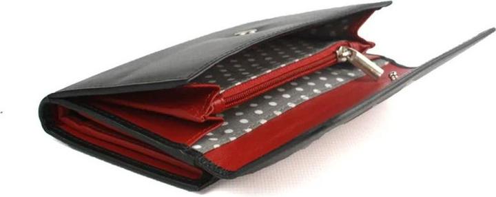 Produktbild Eastern Counties Leather Bridget Leder Brieftasche Kontrast