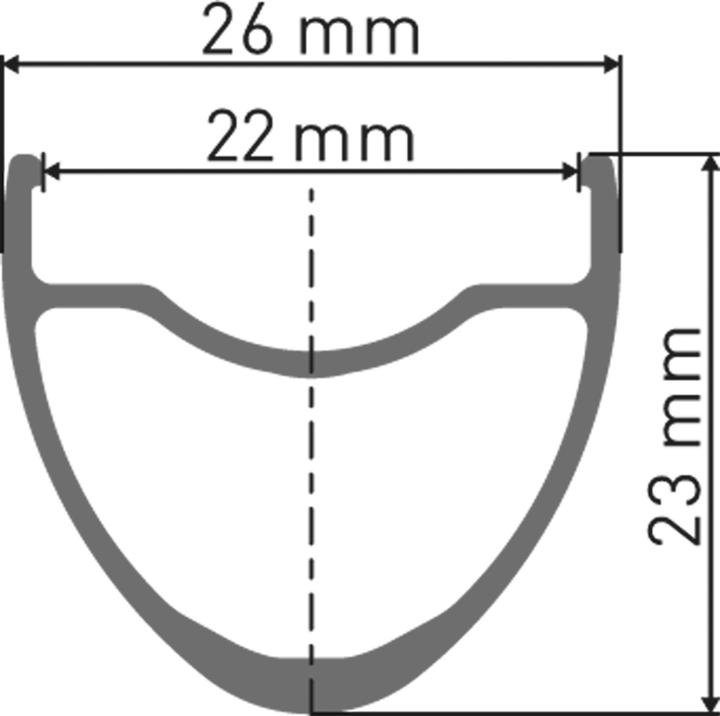 Produktbild DT Swiss ER 1600 Spline (Vorderrad, 28")