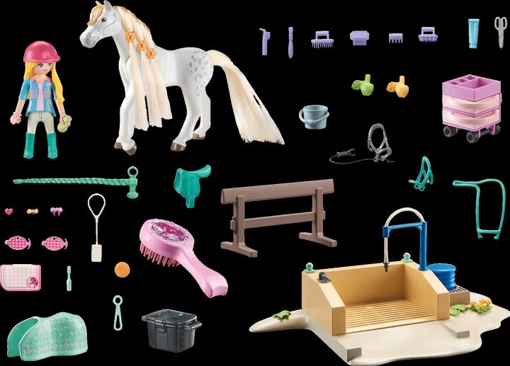 Produktbild Playmobil Isabella & Lioness mit Waschplatz (71354, Playmobil Horses of Waterfall)