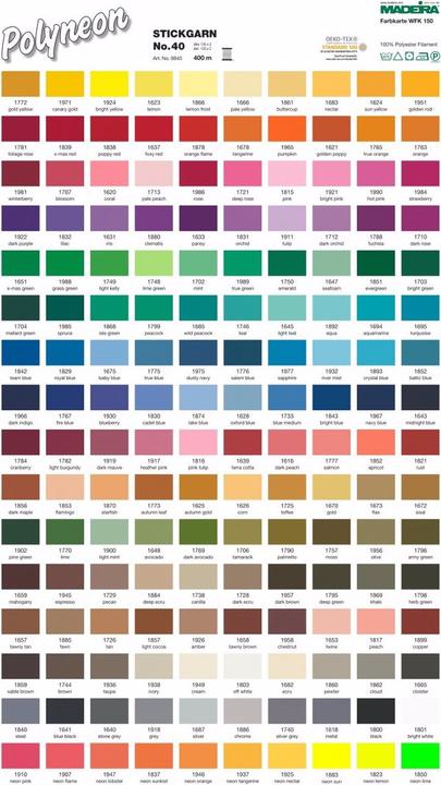 Produktbild Madeira Polyneon 40 (400 m)