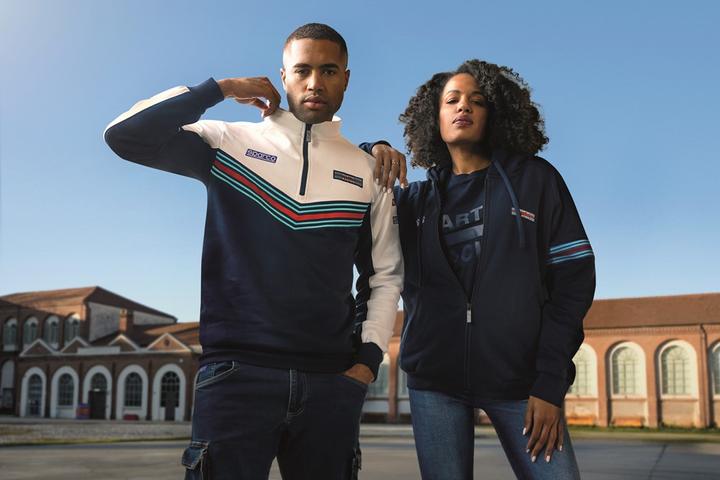 Produktbild Sparco Martini Racing Hooded Full Zip (M)