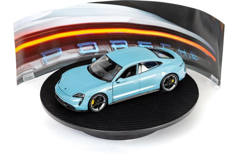 Actual product image Franzis Porsche Taycan