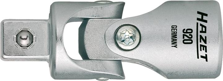 Immagine prodotto HAZET Snodo universale 920 ∙ Attacco quadro, cavo, 12,5 mm (1/2 di pollice) ∙ Attacco quadro, massi…