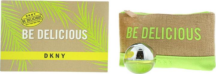 Produktbild DKNY set Donna Karan Be Delicious perfume water 30 ml + cosmetic bag (Eau de Parfum, 30 ml)