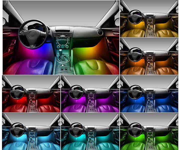 Immagine prodotto Lescars Kfz (RGB, 120 cm, Interno)