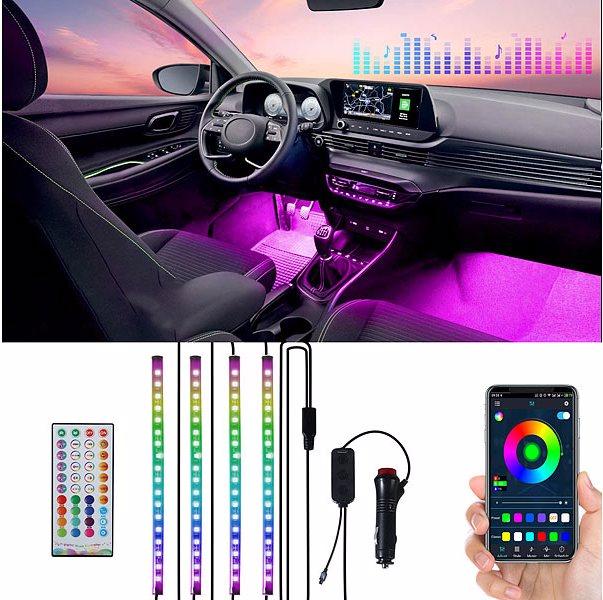 Immagine prodotto Lescars Kfz (RGB, 120 cm, Interno)