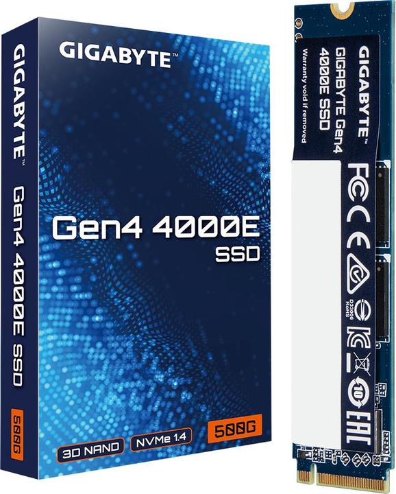 Produktbild Gigabyte Gen4 4000E (500 GB, M.2 2280)