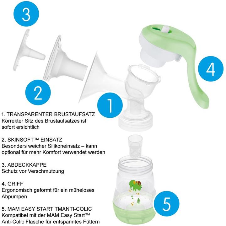 Produktbild MAM Handmilchpumpe