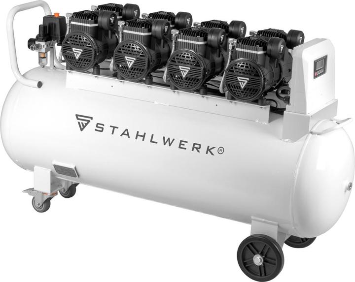 Image du produit Stahlwerk Compresseur 10 bar 8,6 CV 6,4 kW 840 l/min 150 l Compresseur d'air comprimé (10 bar, 150 l)