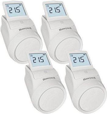 Actual product image Honeywell Radiator thermostat set evoho