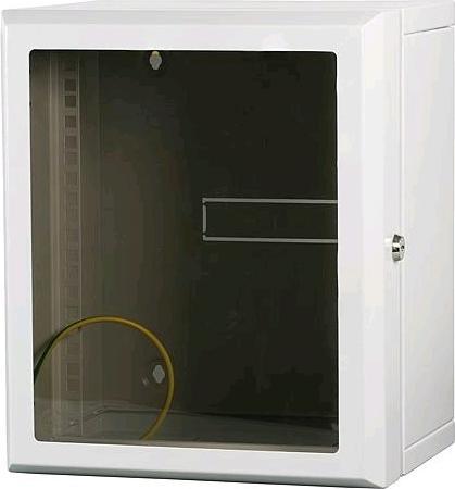 Produktbild EFB Elektronik Mini-Rack 25,40cm (10")-7HE,mit Sichttür (19 Zoll Rack)